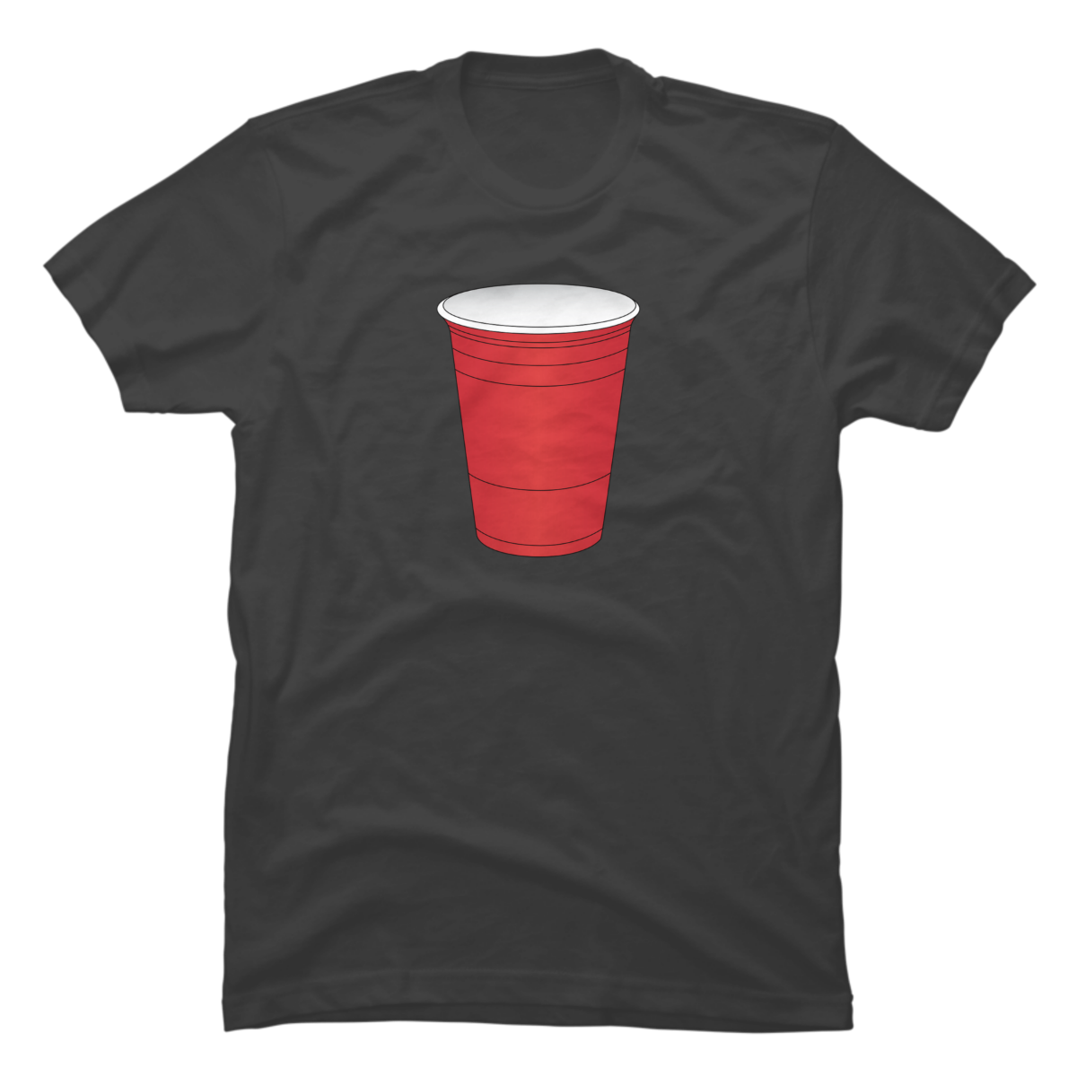 red solo cup t shirt